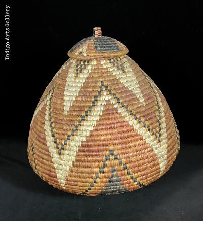 Zulu Ukhamba basket