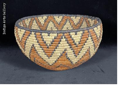 Zulu open bowl basket