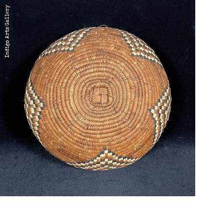 Zulu open bowl herb basket