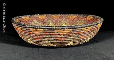 Zulu open bowl basket