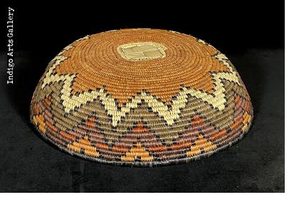 Zulu open bowl basket