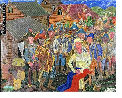 Hommage et Gloire Aux Femmes de Notre Histoire (Tribute and Glory to the Women of Our History)