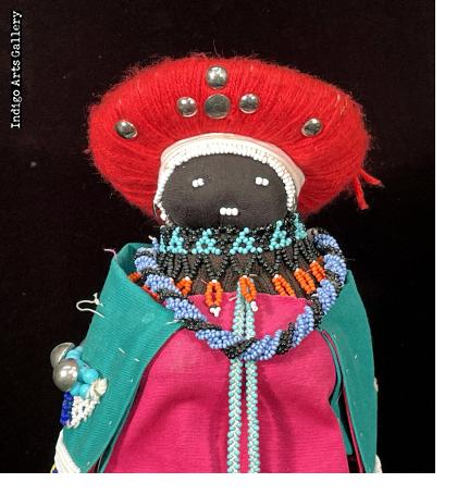 Zulu Doll from South Africa