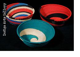 Imbenge - Small Zulu Wire Basket