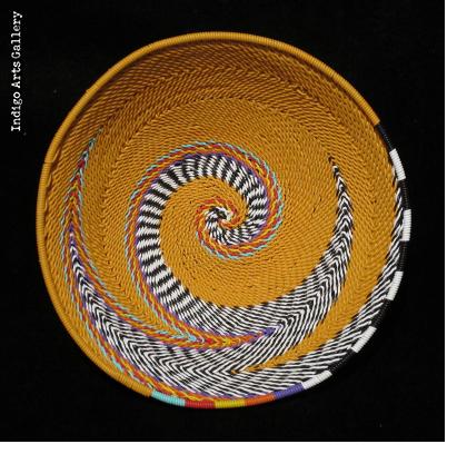  Imbenge Zulu Telephone Wire Basket (bowl shape)