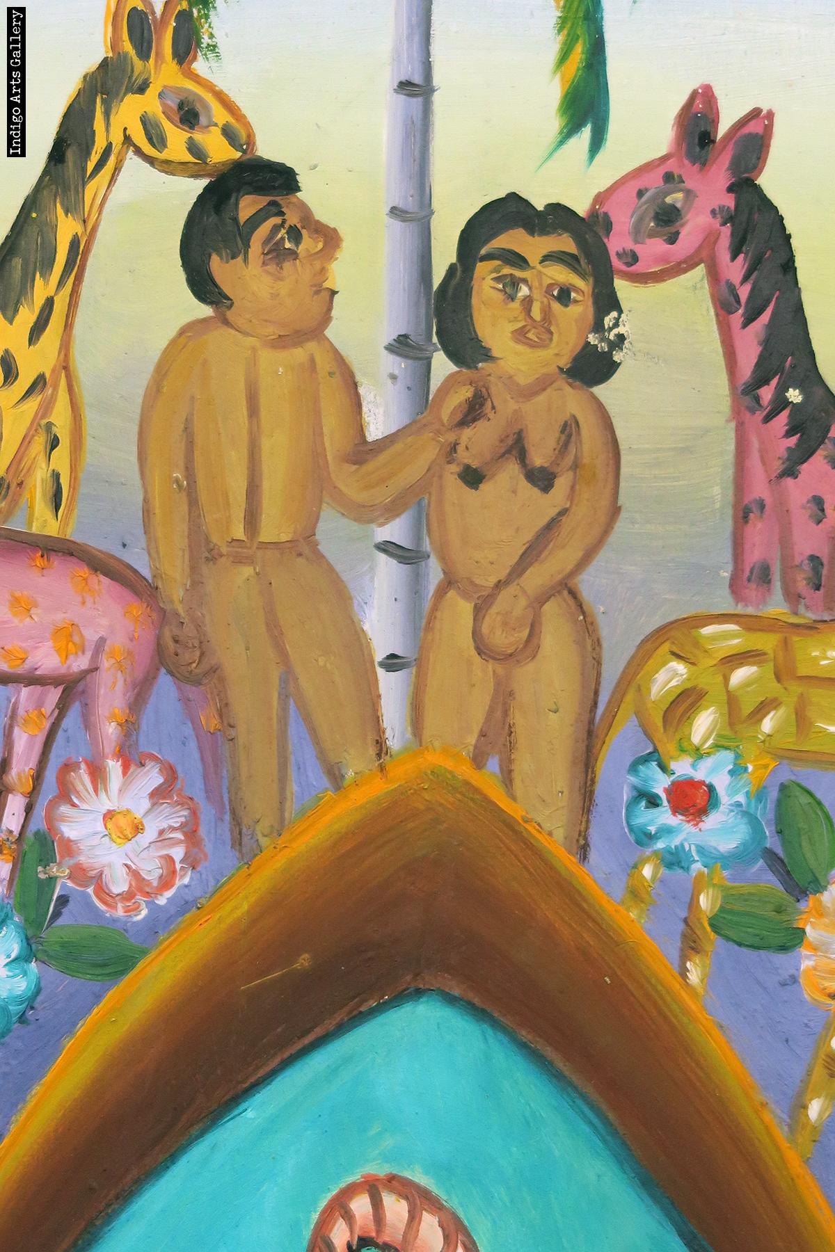 Adam and Eve in the Garden of Eden | Indigo Arts