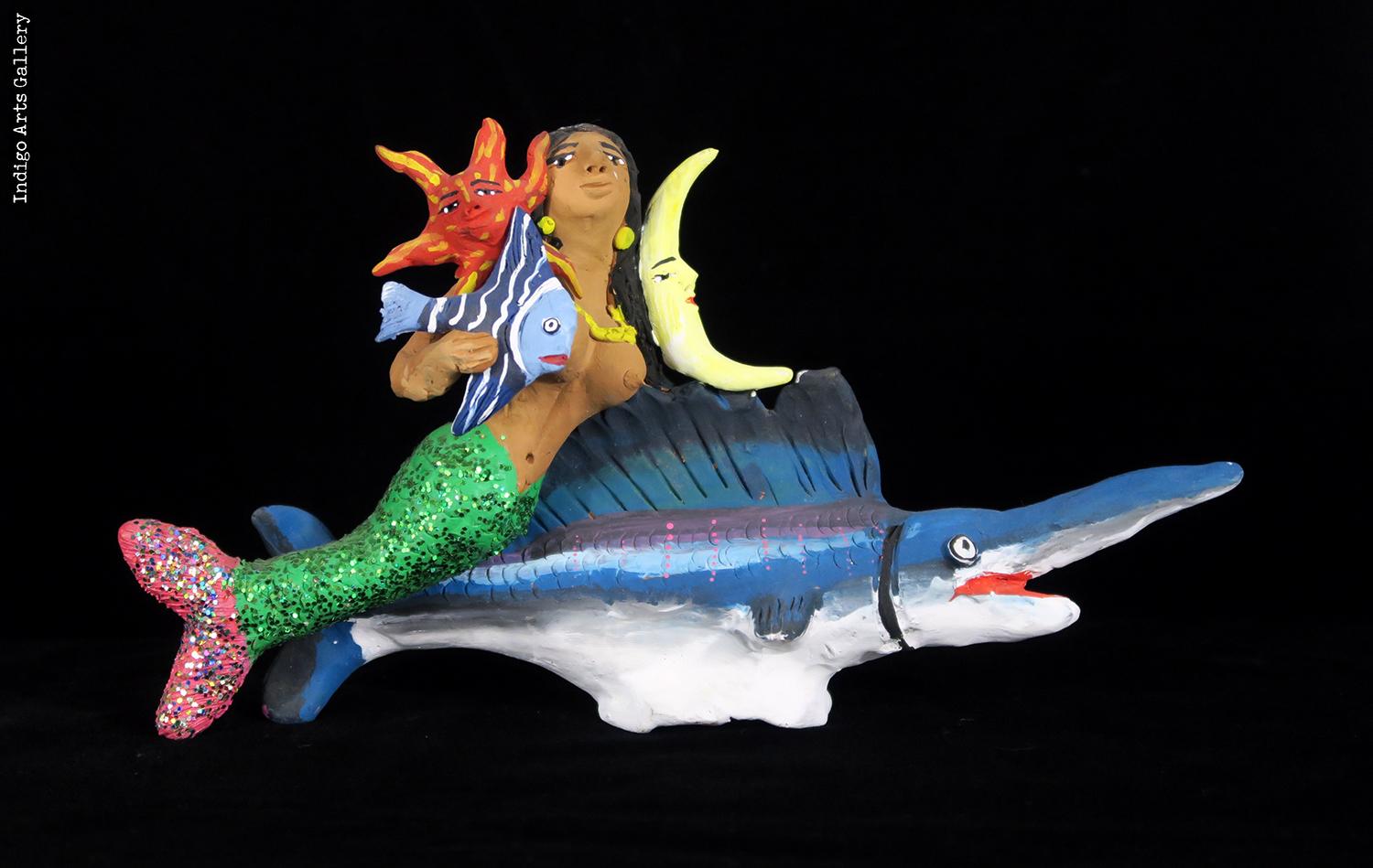 La Sirena and the Big Fish | Indigo Arts