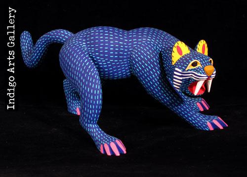 Blue Jaguar | Indigo Arts
