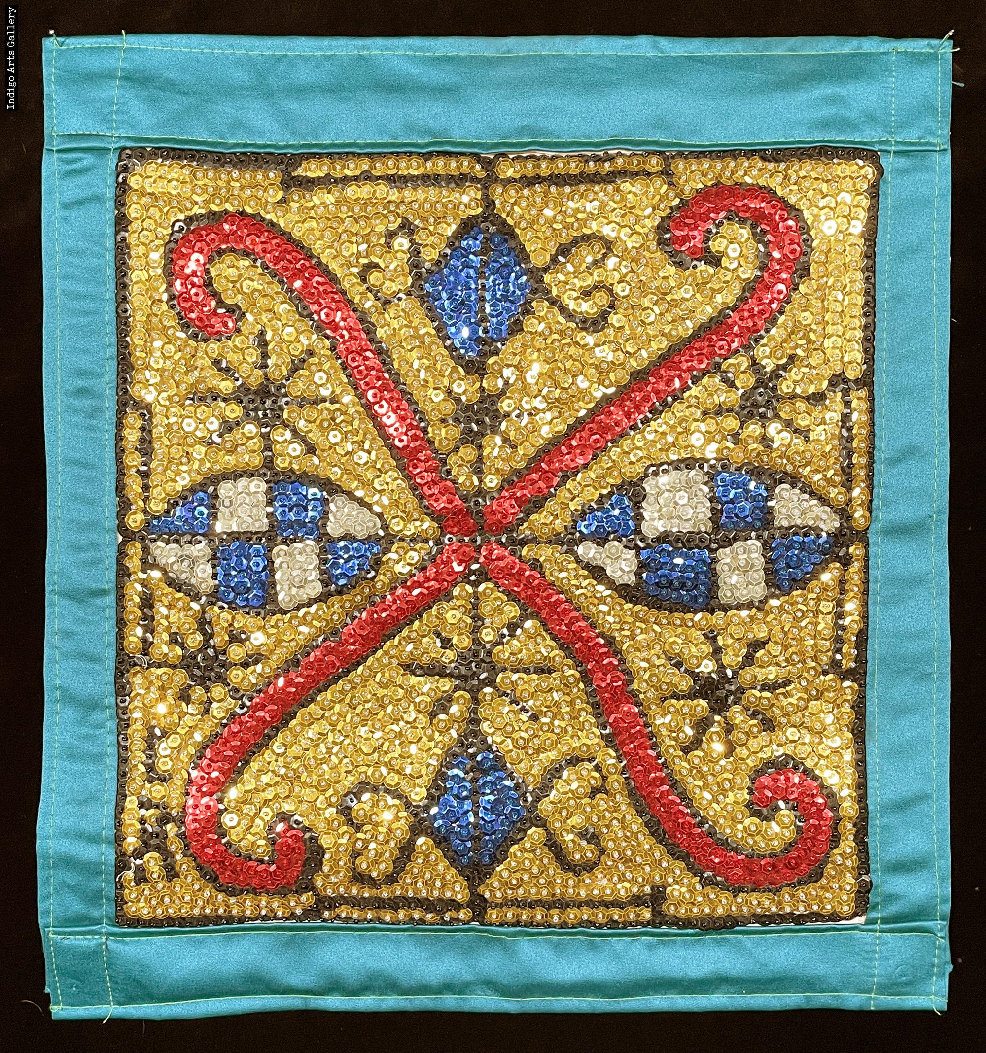 Kafou - Vodou Flag | Indigo Arts