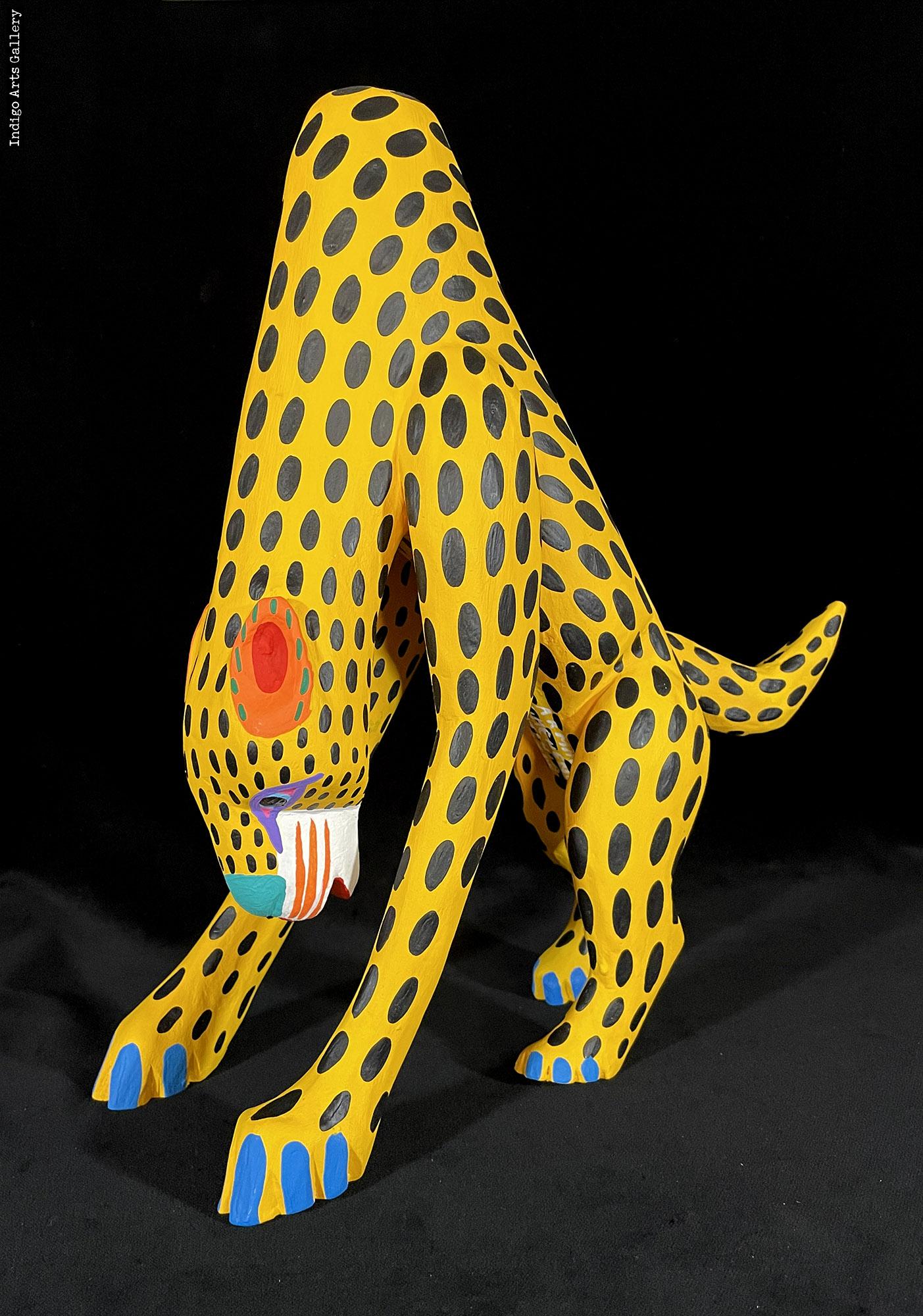 Chita Amarillo (yellow cheetah) | Indigo Arts Chita Amarillo (yellow cheetah) | Indigo Arts