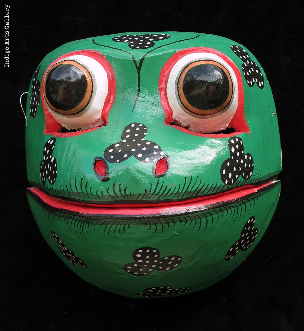 Godogan (Frog prince) Mask | Indigo Arts