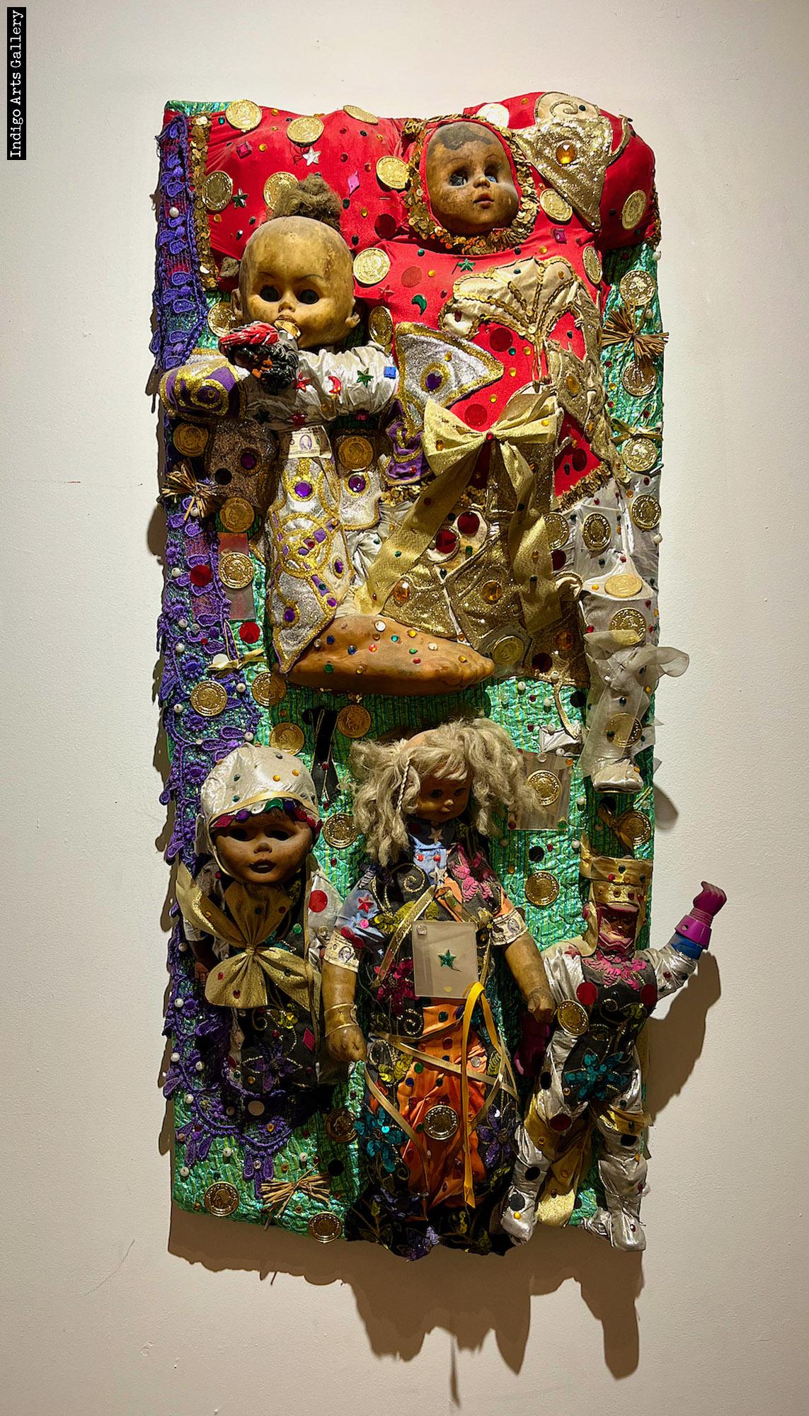 "One Foot Spirit" - Vodou Sculpture/Mojo Board By Pierrot Barra ...