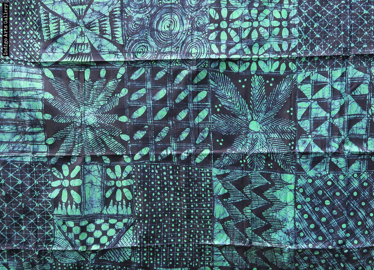 Yoruba Indigo Batik Cloth | Indigo Arts