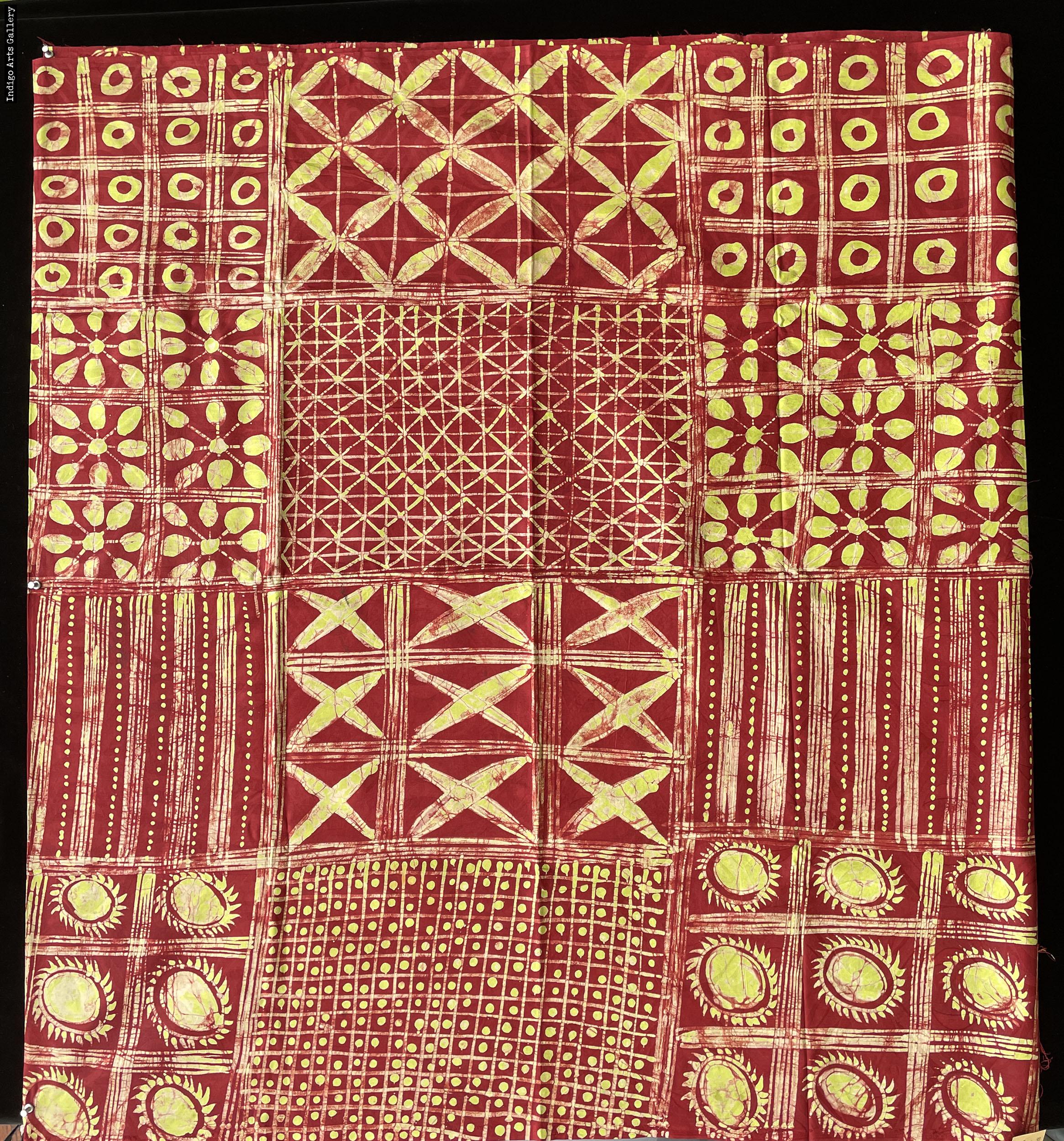 Yoruba Batik Cloth | Indigo Arts