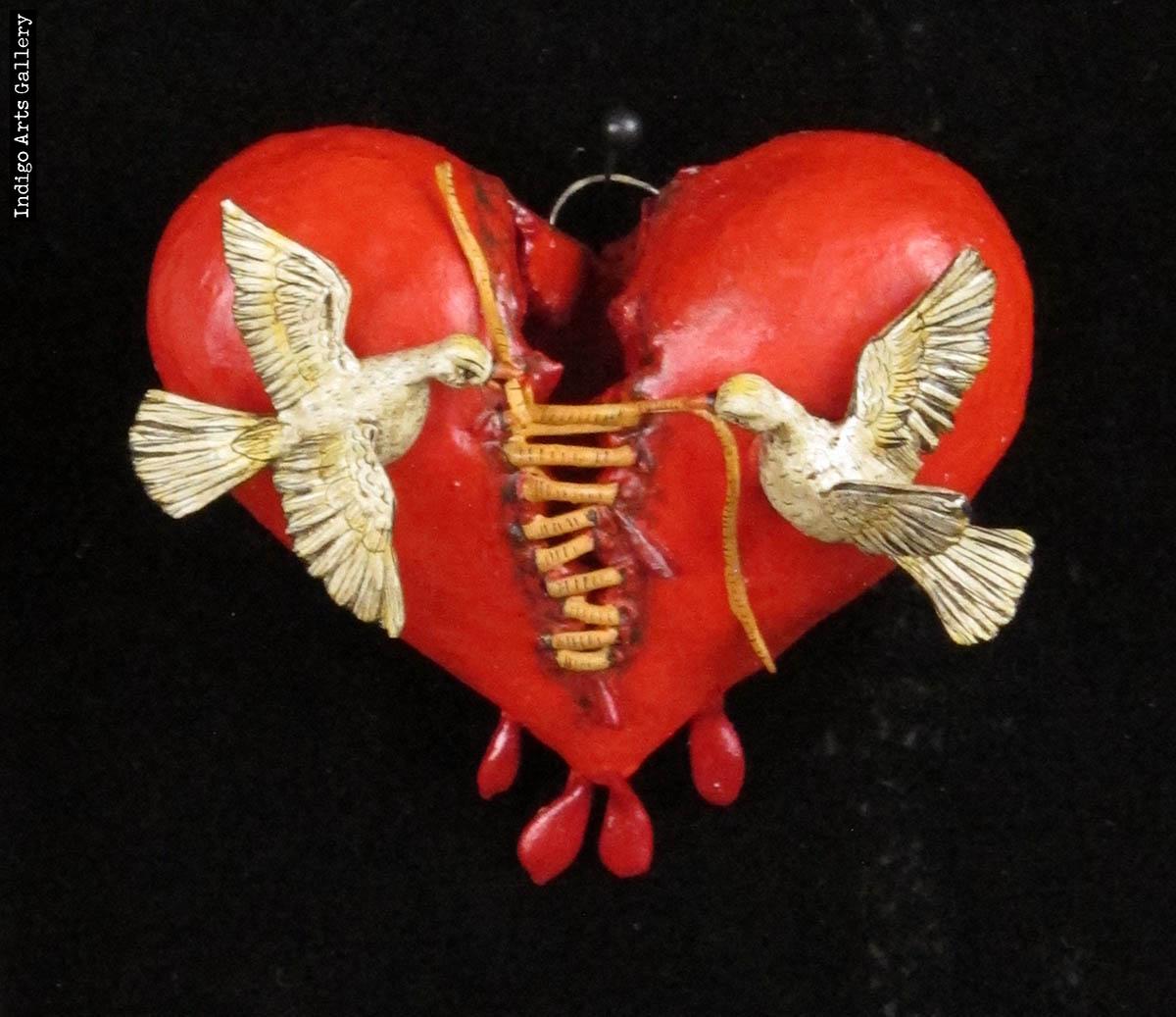 mending-a-broken-heart-retablo-heart-ornament-indigo-arts