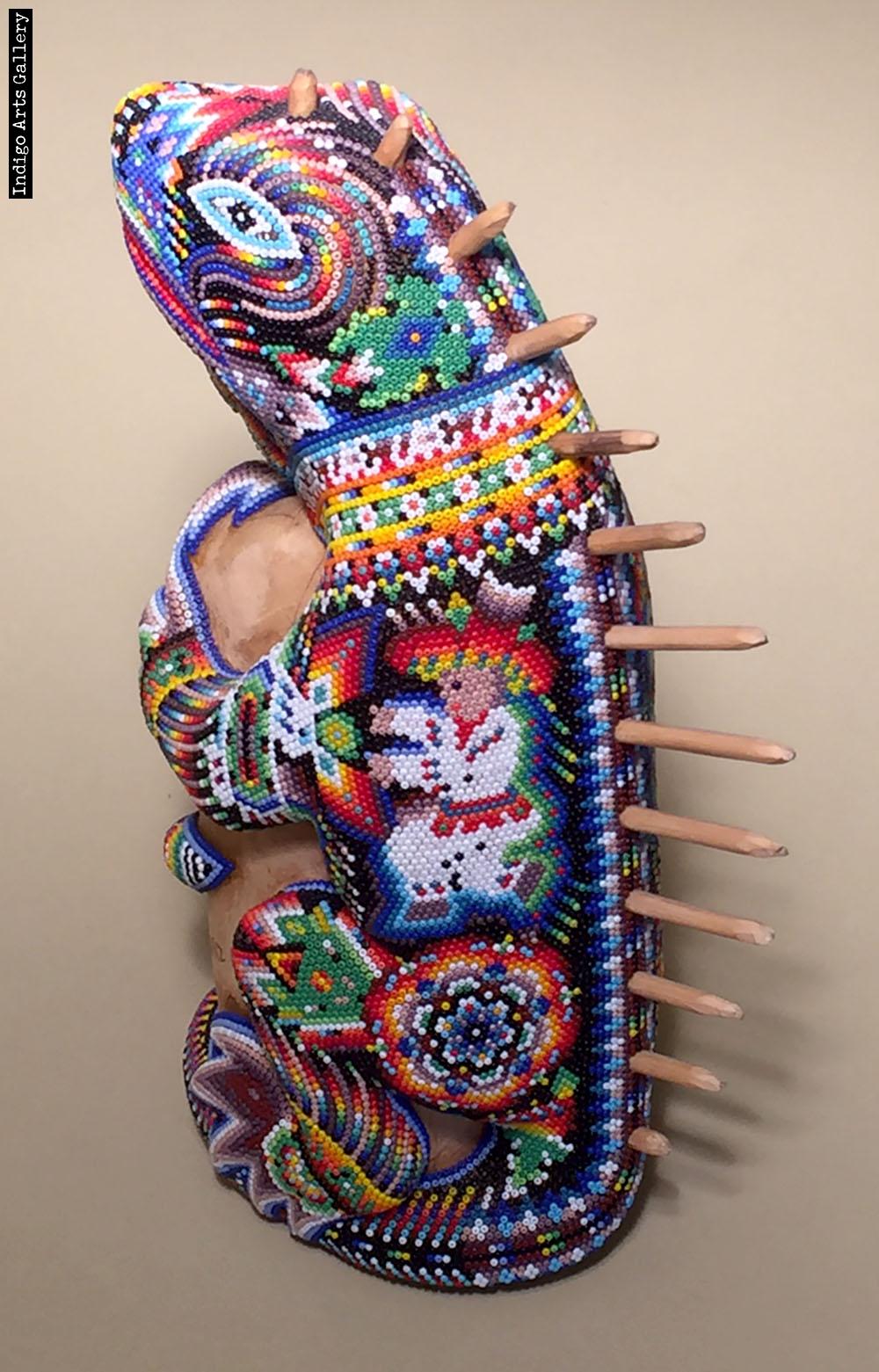 Huichol beaded clearance art