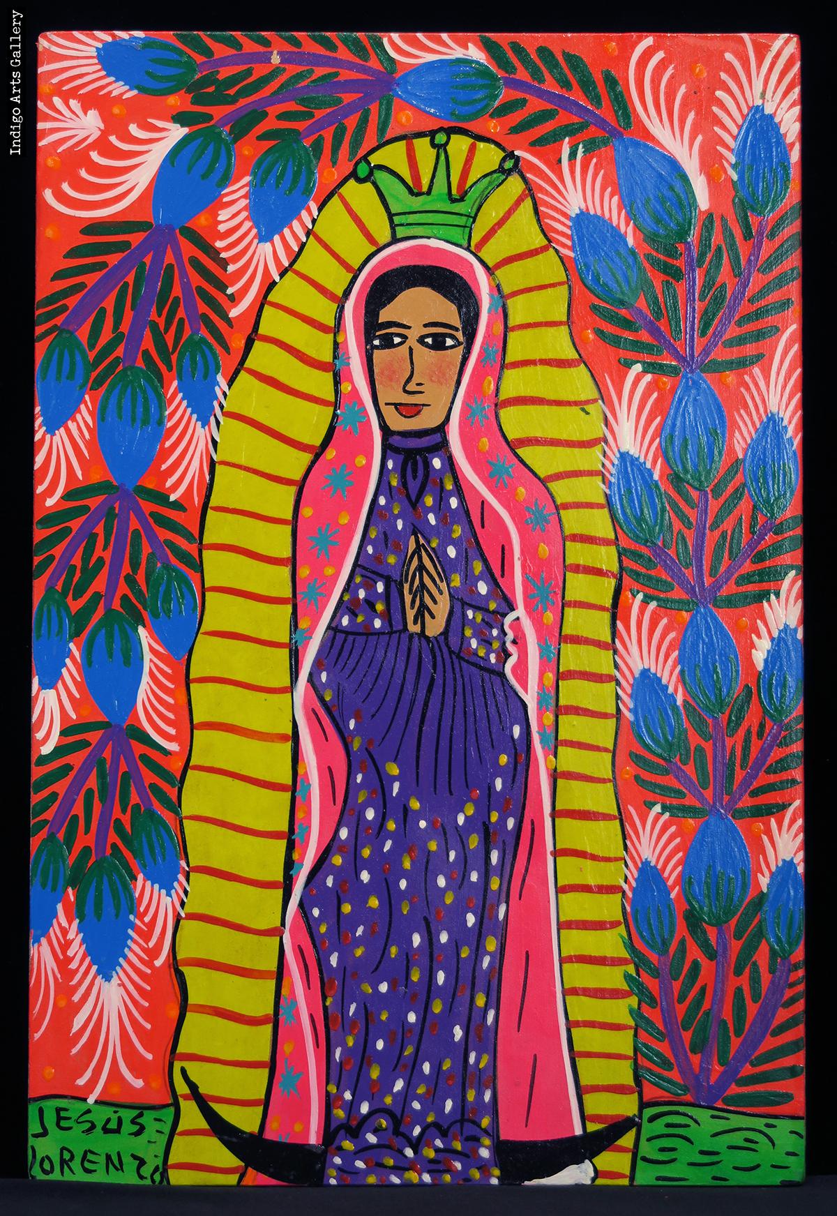 La Virgen de Guadalupe | Indigo Arts