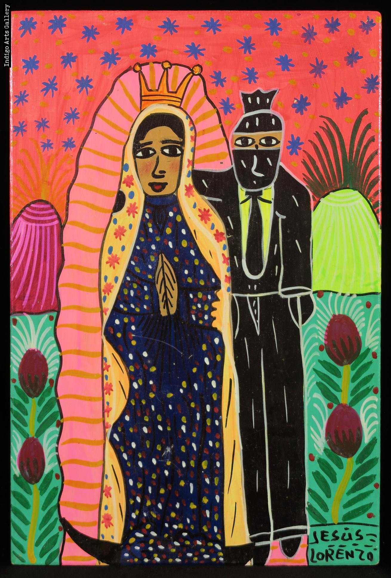 La Virgen y el Zapatista | Indigo Arts