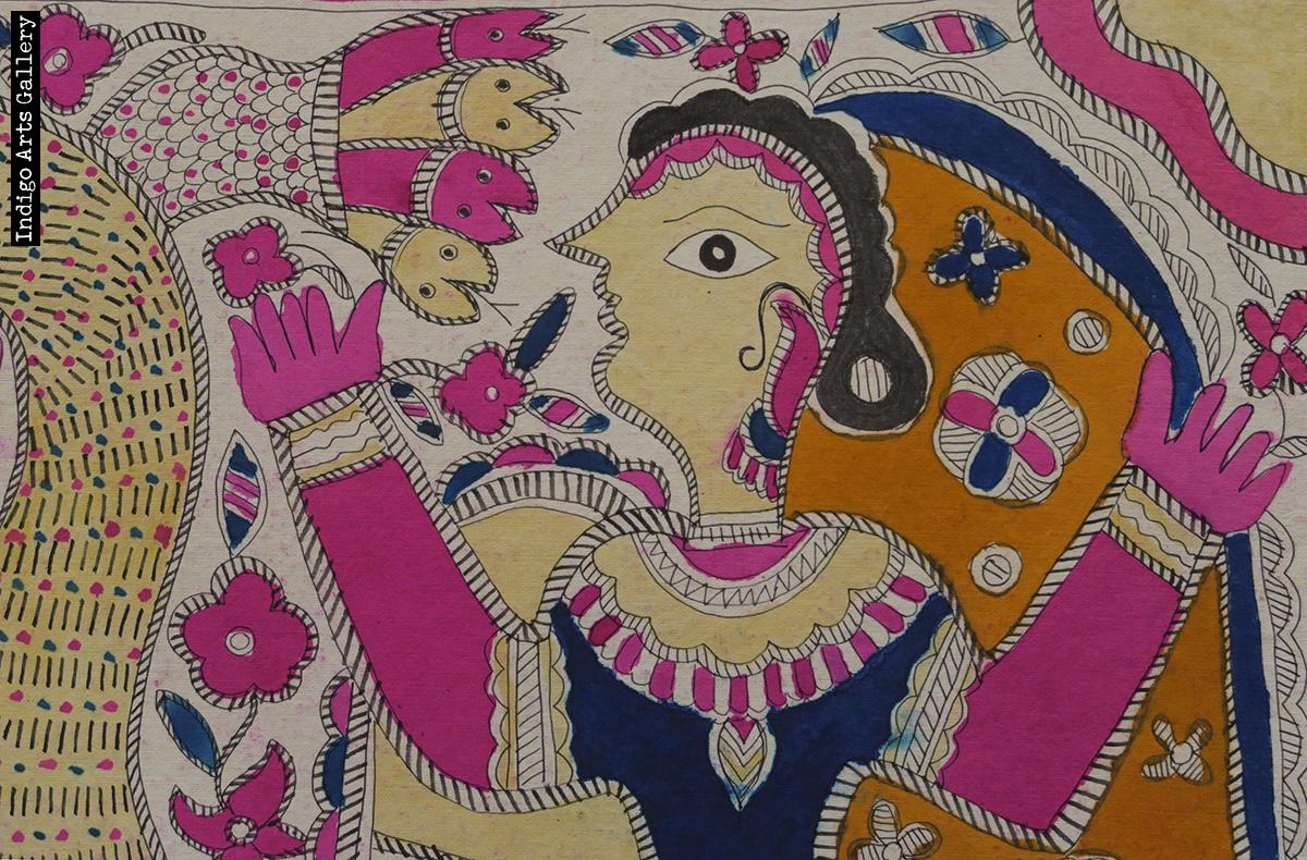 Mithila painting | Indigo Arts