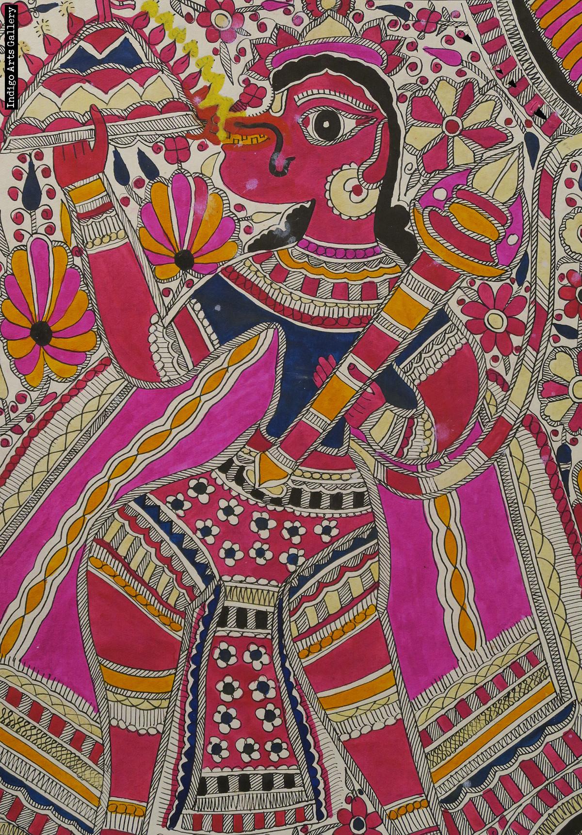 Mithila painting | Indigo Arts