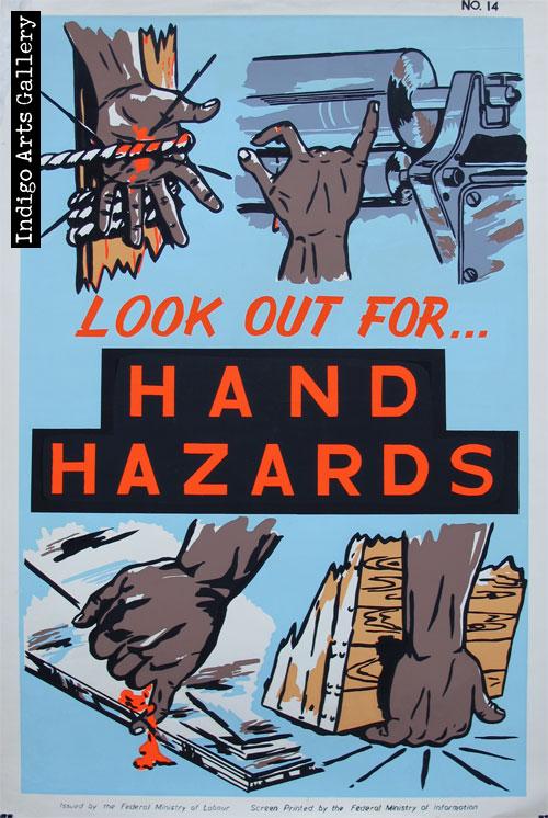 hand safety hand out