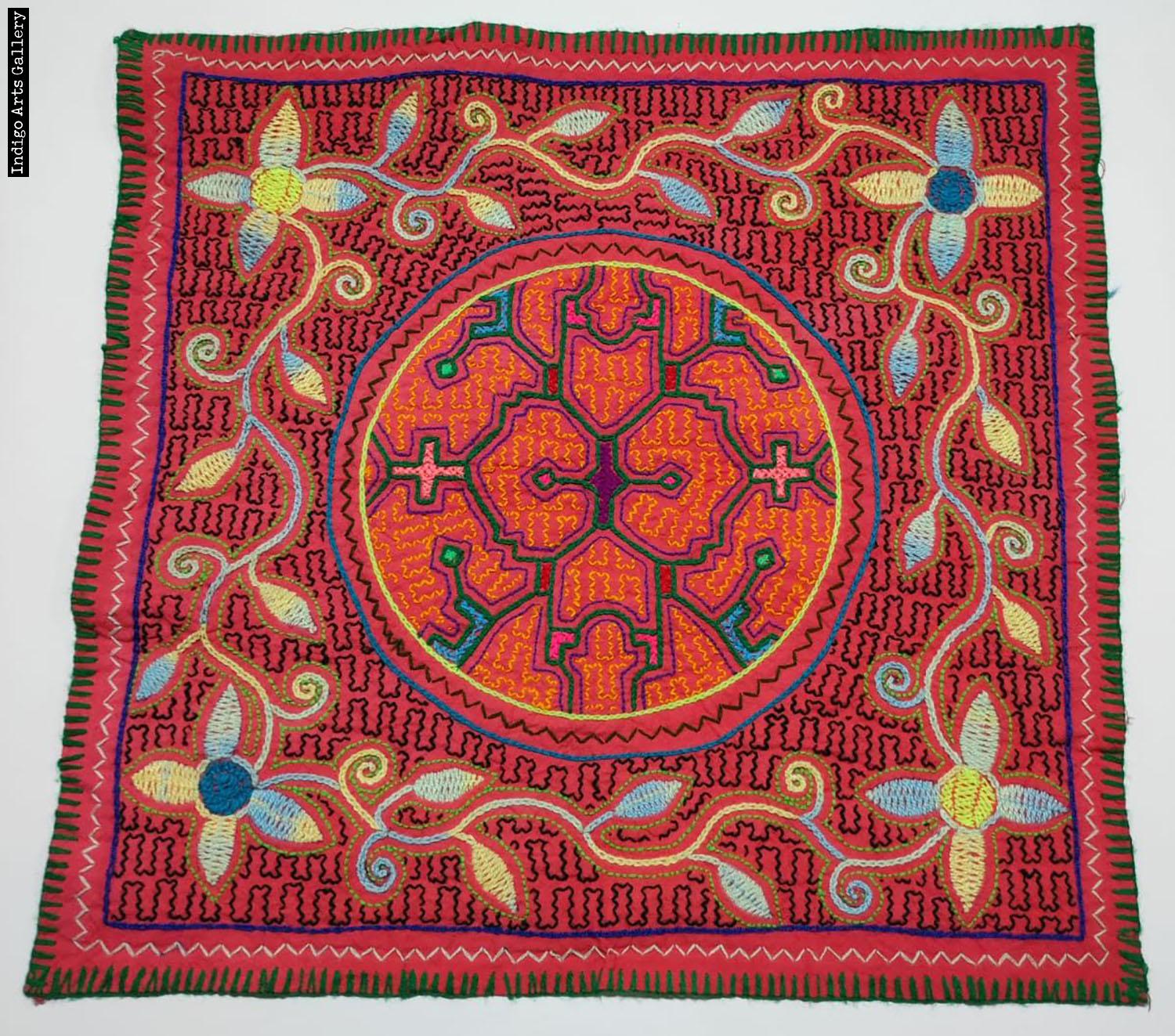 Shipibo Embroidered 2024 cloth