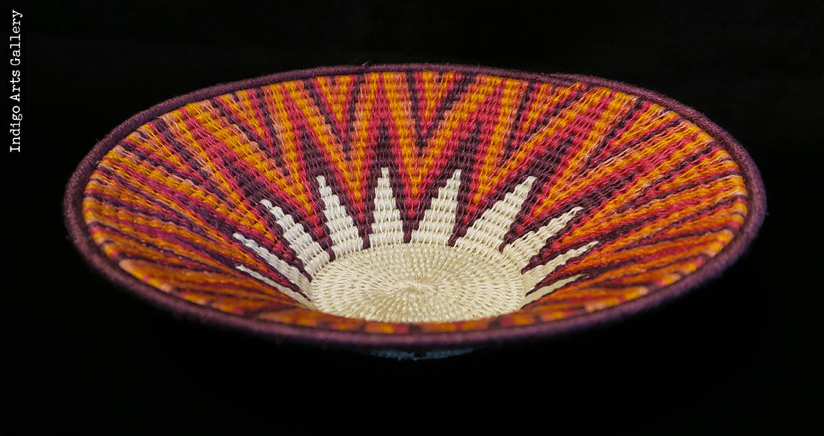Sisal Basket from Swaziland | Indigo Arts
