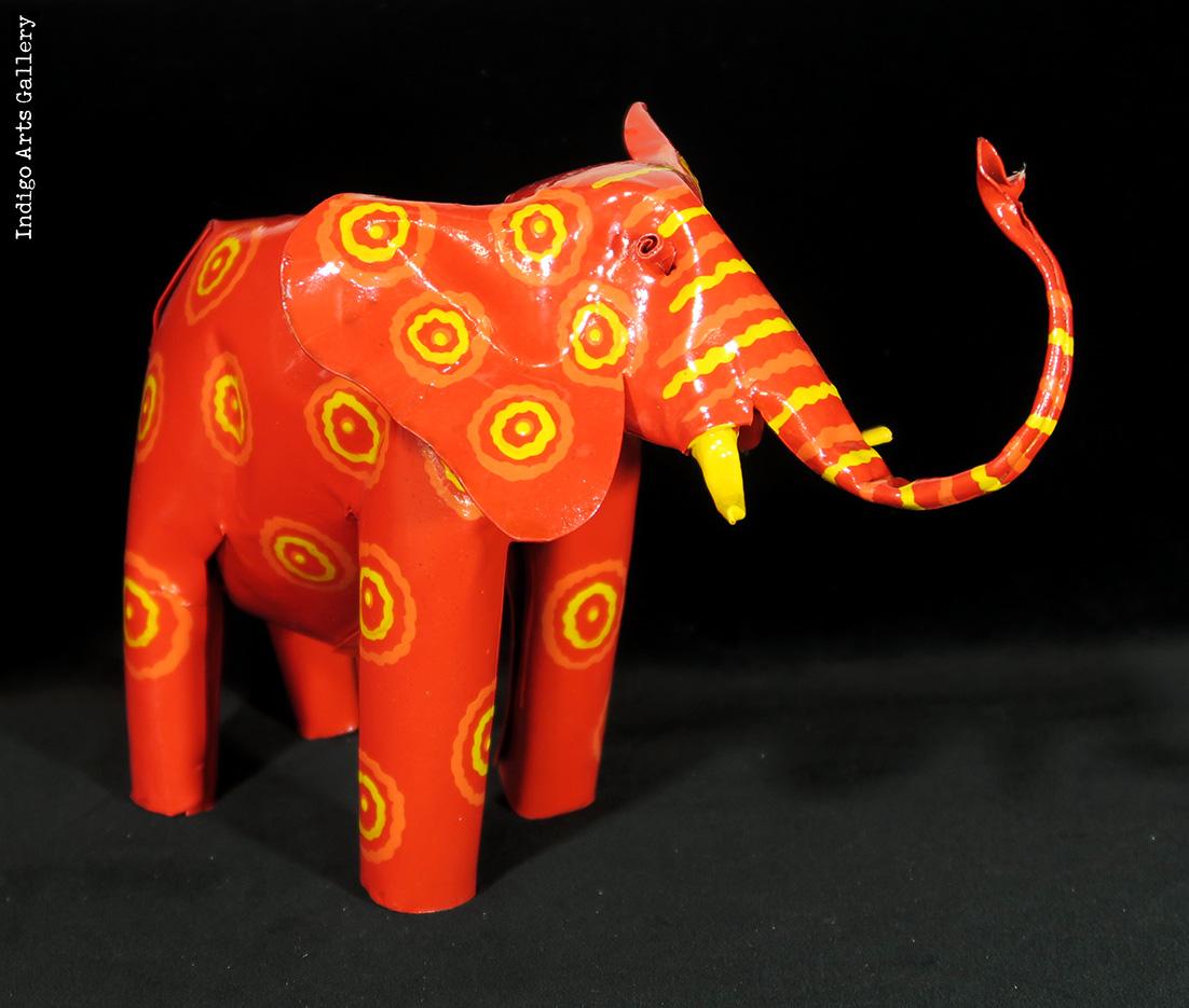 Painted Elephant (large size) | Indigo Arts