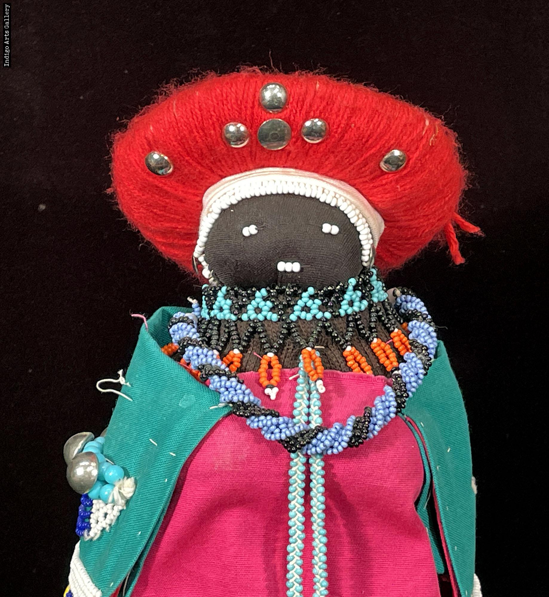 Zulu Beaded Doll | South Africa top | African Folk Art 142257