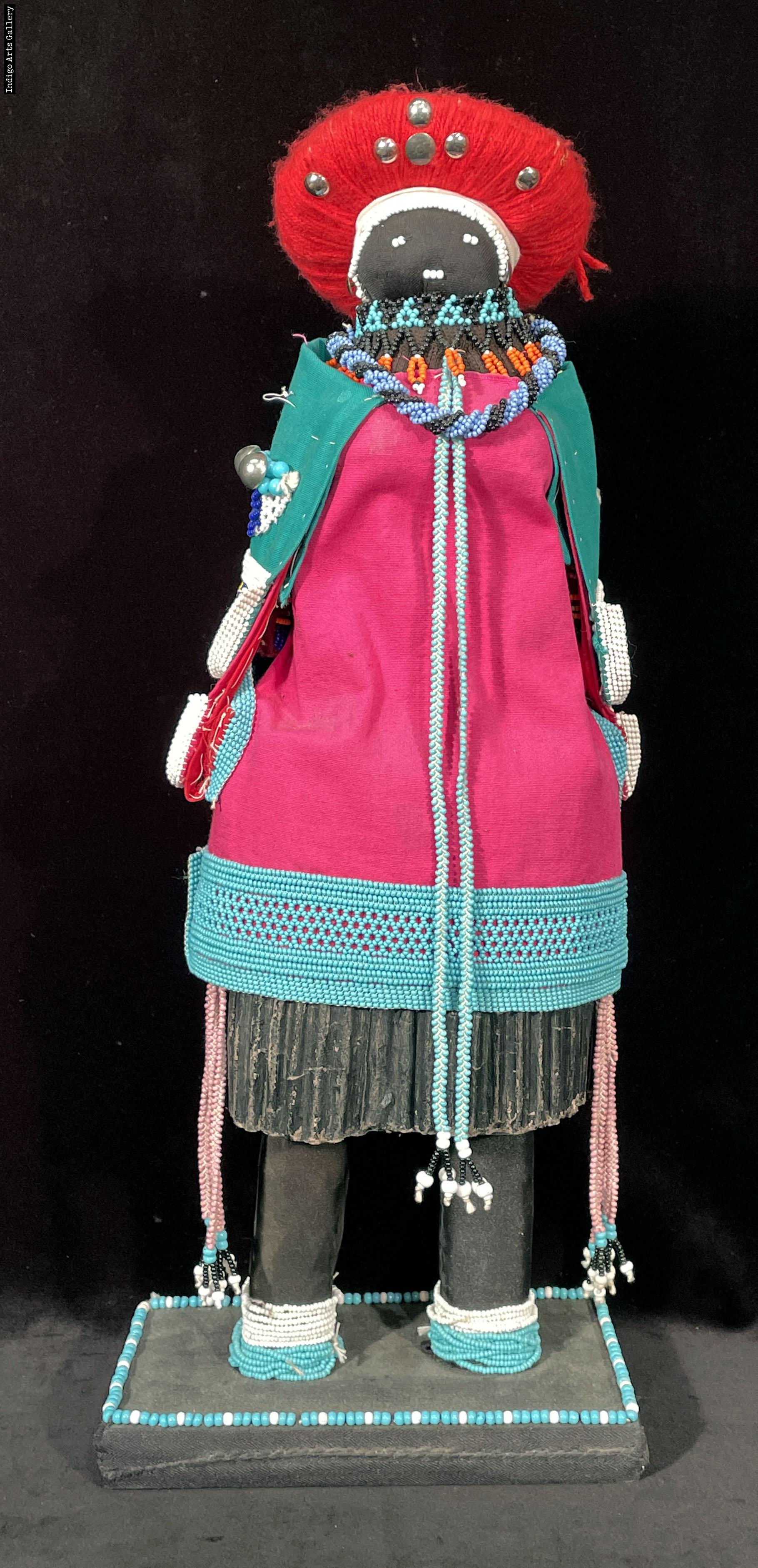 Zulu Doll from South Africa | Indigo Arts