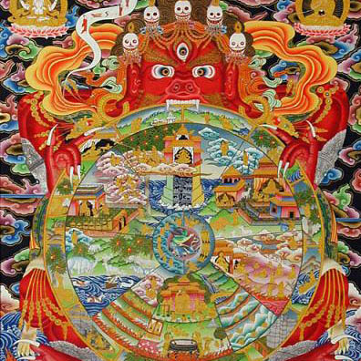 Thangka Paintings from Tibet and Nepal | Indigo Arts