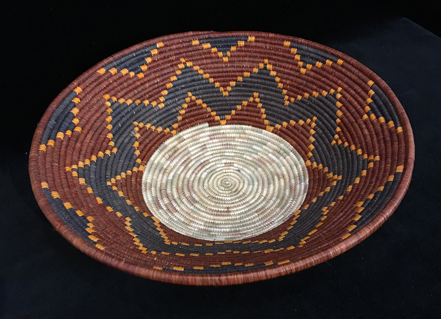Kabarole basket from Uganda Indigo Arts